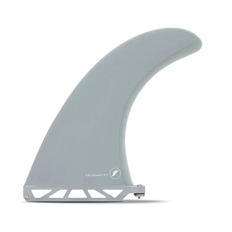 Ailerons Longboard Futures Fins Futures - Performance Grey - 9" Solde