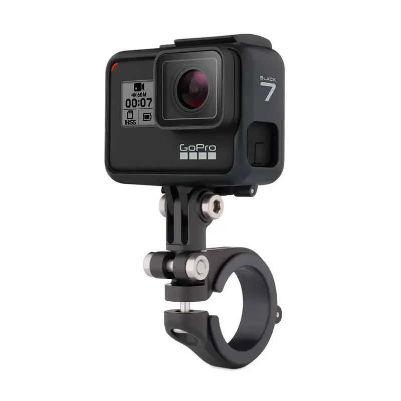 Accessoires caméra GoPro Fixation Pro pour guidon / tige de selle ou autre tube Vente Flash