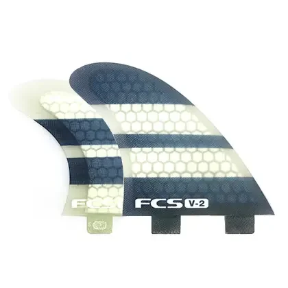 Paiement Sécurisé Ailerons Surf Fcs V2 PC Tri-Quad - Medium
