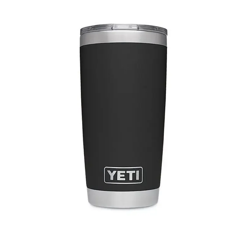 Soldes Mug Yeti Rambler 20 Oz (591 ml) Tumbler Black