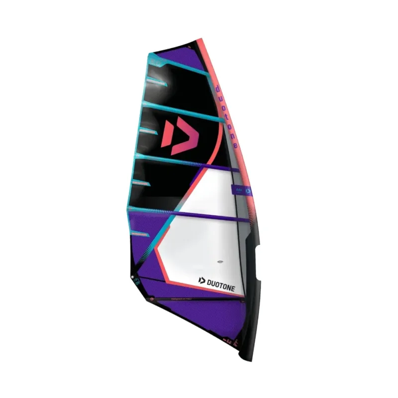 Voile de Windsurf Duotone Duke Black/Berry Soldes