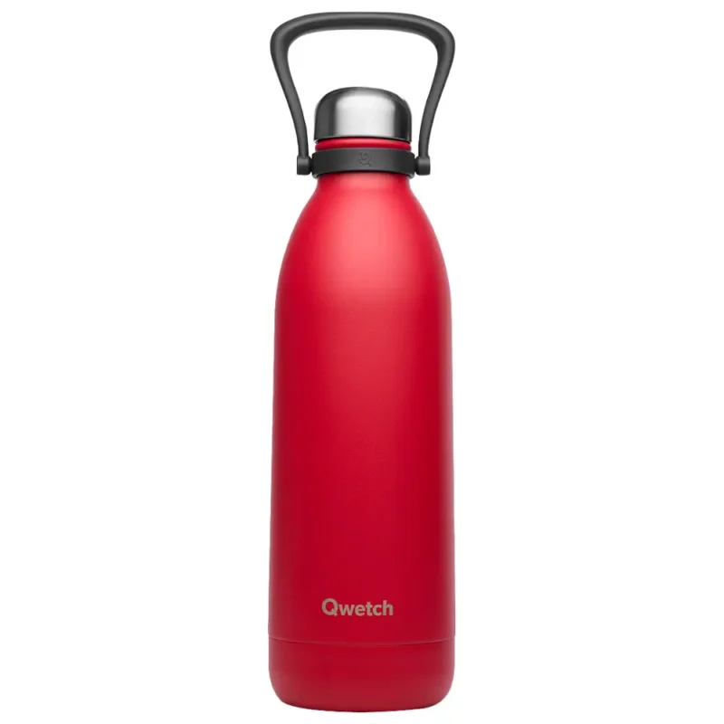 Nouveauté Gourde Qwetch Titan 1.5L Matt Granite Bleu