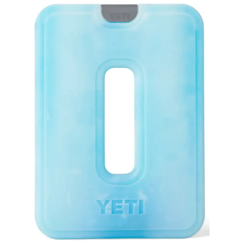 Accessoires glacière Yeti Grand Pain de glace Yeti Thin Ice 2 Lb Clear Expédition Rapide