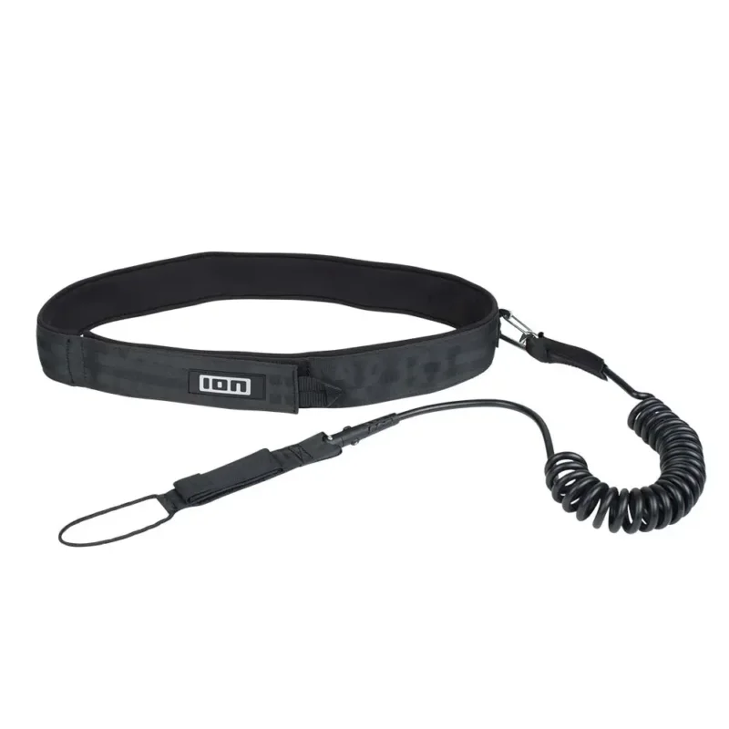 Leash Board de WingSurf Ion Core Coiled Hip 8" - Black Affaire À Saisir