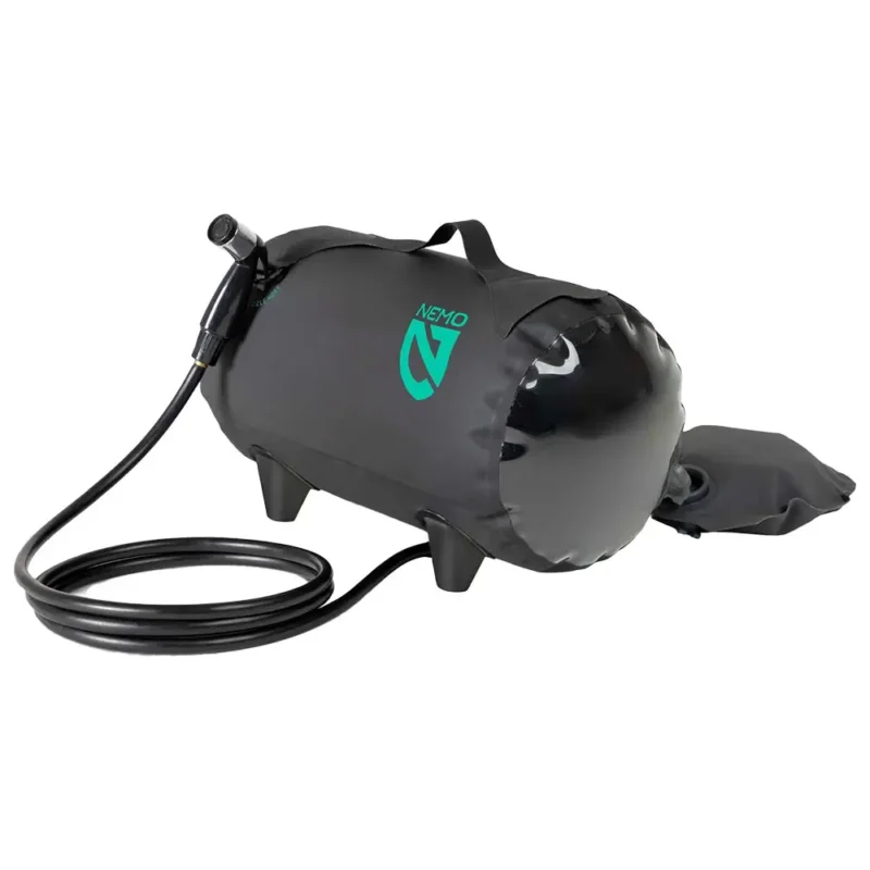 Douche Solaire Nemo Helio Black Nouvelle Collection