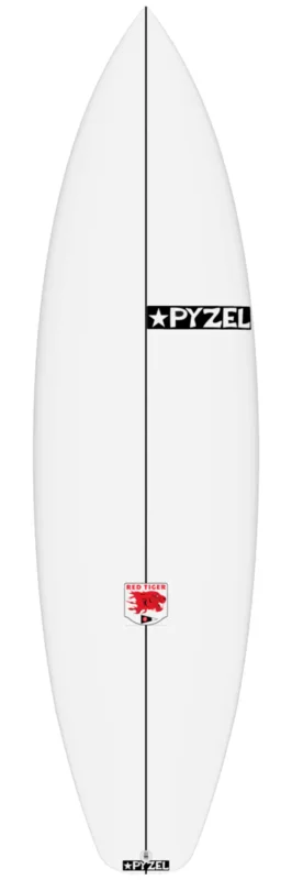 Certifié Planche surf Pyzel Red Tiger Fcs II