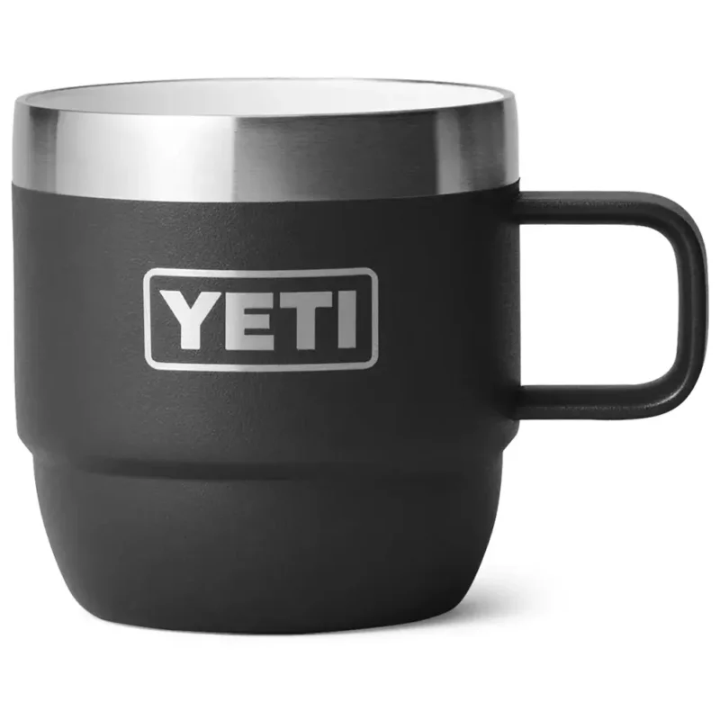 Tasse Yeti Espresso Mug 6 Oz Black Paiement Sécurisé