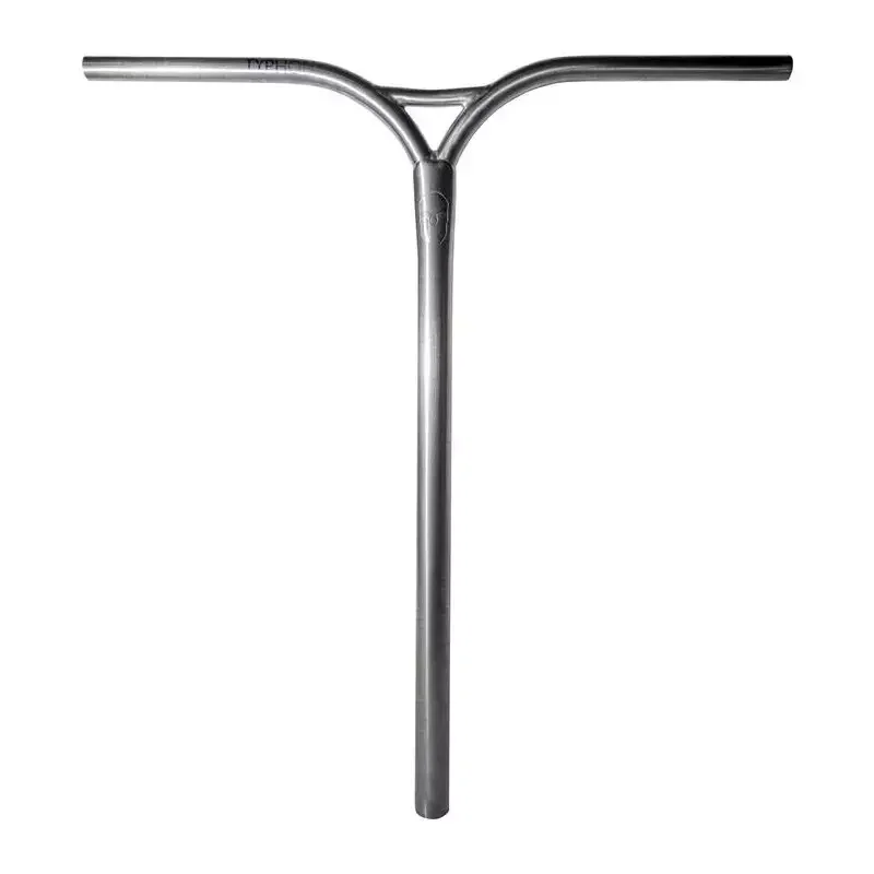Guidon trottinette SUPREMACY Typhon Titane Raw Pas Cher