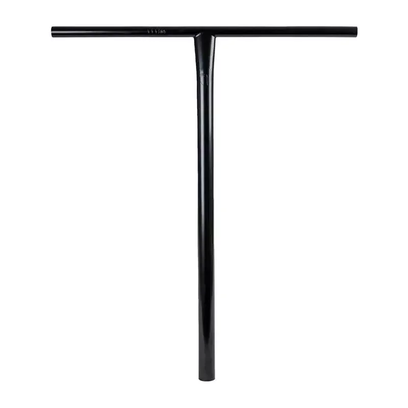 Guidon trottinette SUPREMACY Titan Titane Noir Haute Qualité