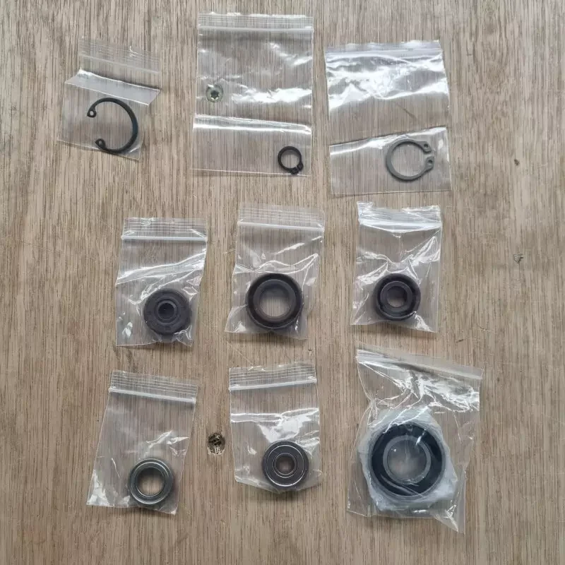 Commande En Gros Pièce Etow TAKUMA Et Jet Bearings, Shaft Seals, C Washers Set