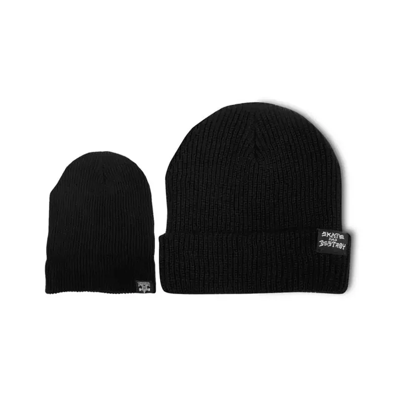 Seulement Aujourd'hui Bonnet THRASHER sad goat black