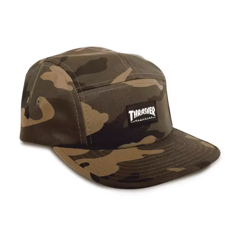 Casquette THRASHER 5 panel camo Commande En Gros