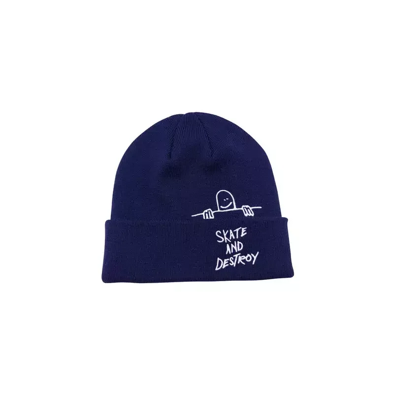 THRASHER BEANIE GONZ SAD NAVY Bon Marché