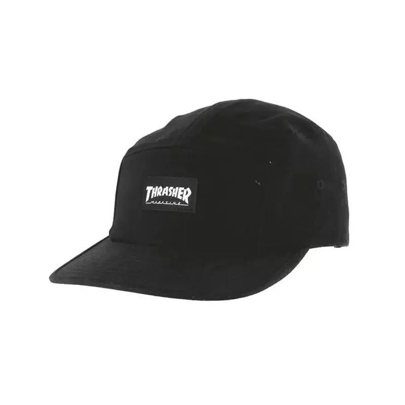 Casquette THRASHER 5 Panel Noir Satisfait Ou Remboursé