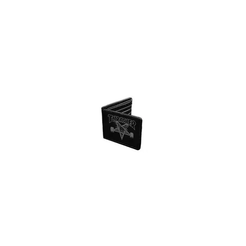 Nouveauté Portefeuille THRASHER Wallet Skate Goat Leather