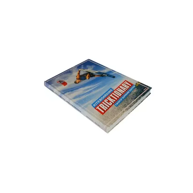 Seulement Aujourd'hui Livre TRICKTIONARY KITE Twintip Supreme edition Version Française
