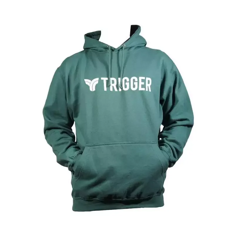 Vente Directe Sweatshirt TRIGGER College capuche Cyan