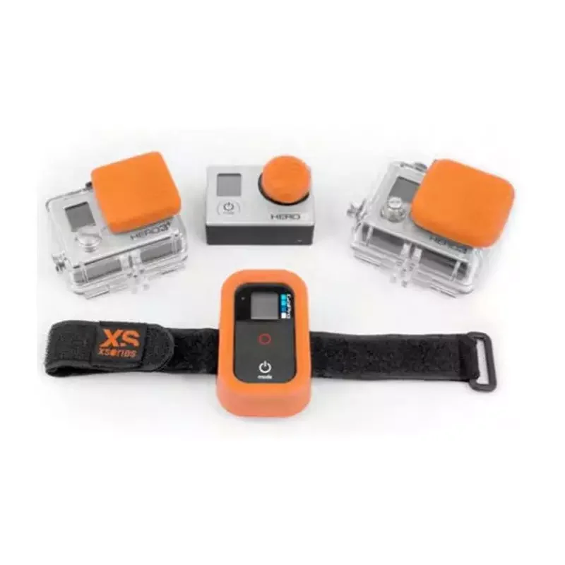 Offre Exclusive Protection Caméra GoPro XSORIES Patch pod Orange