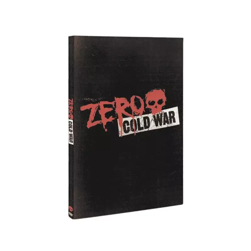 Dernier Modèle DVD ZERO SKATEBOARDS cold war