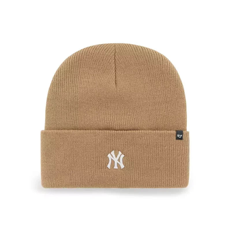 47 BEANIE MLB NEW YORK YANKEES BASE RUNNER CAMEL Vente Directe