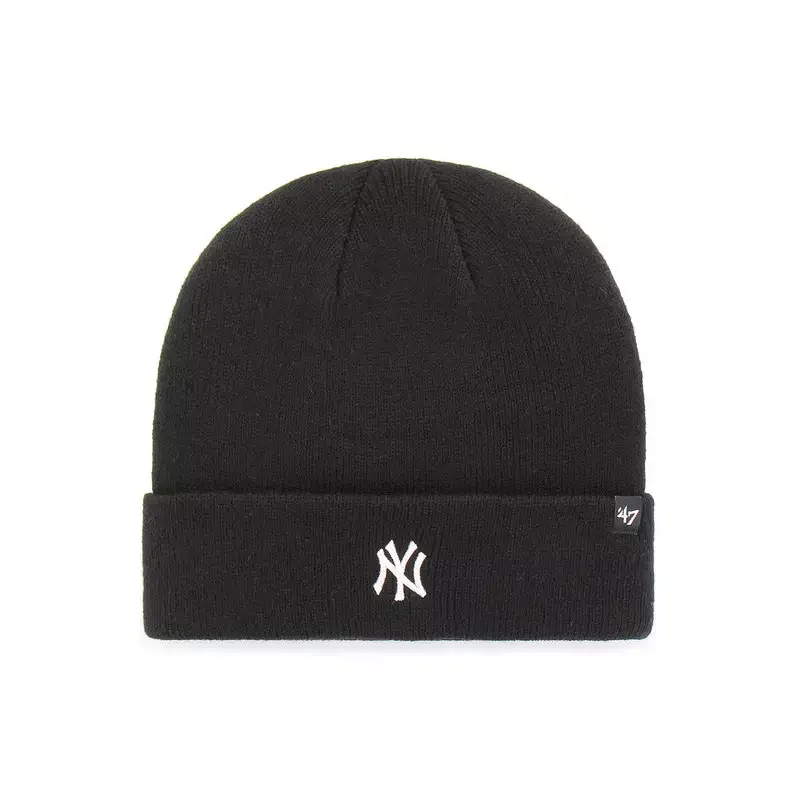 47 BEANIE MLB NEW YORK YANKEES CENTERFIELD BLACK Usine Directe