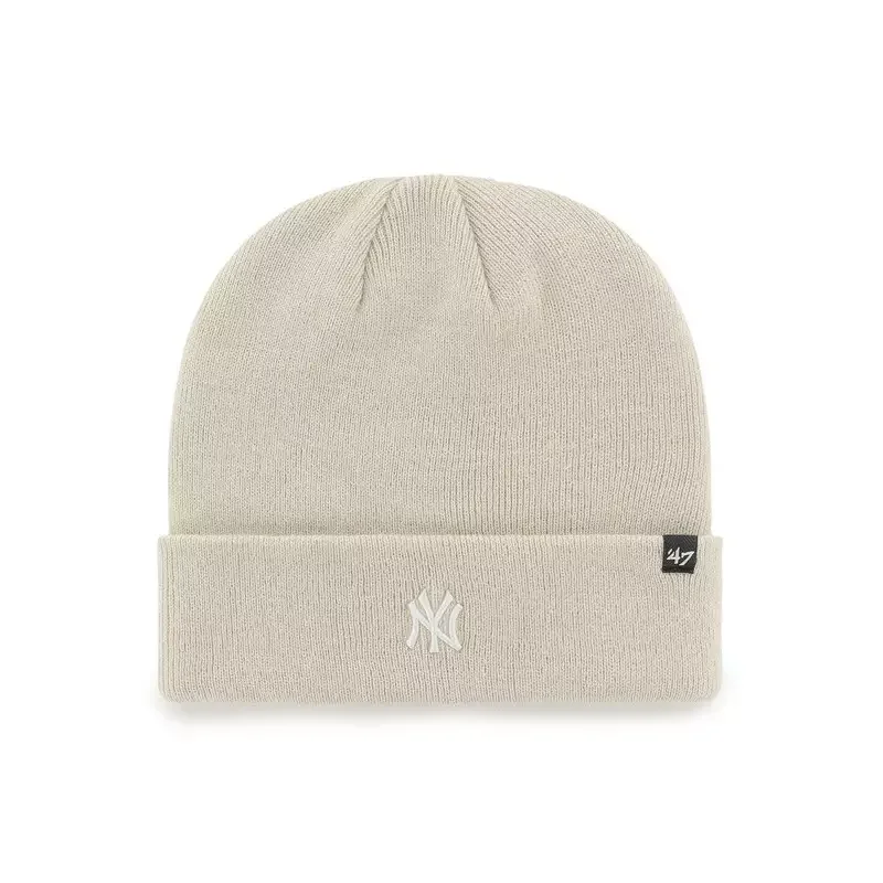 47 BEANIE MLB NEW YORK YANKEES CENTERFIELD BONE Prix Réduit