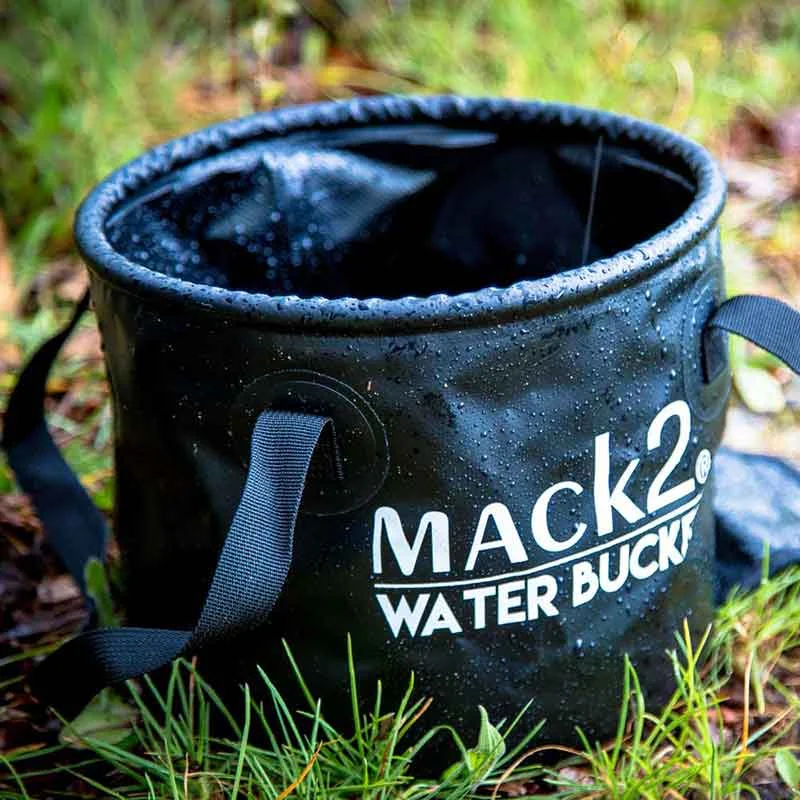 Seau souple carpe mack2 water bucket 10l Bon Plan