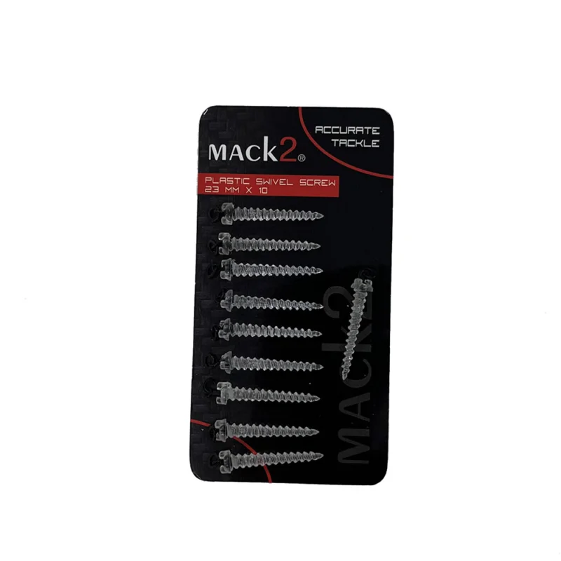 Vrilles Accroche Bouillette Mack2 Plastic Swivel Screw x10 Acheter En Ligne