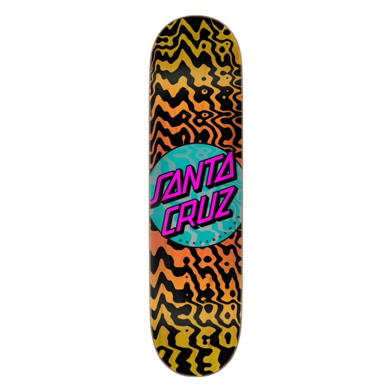 Promotion PLANCHE DE SKATE SANTA CRUZ ZEBRA MARBLE DOT 7 PLY BIRCH 8.125‘‘