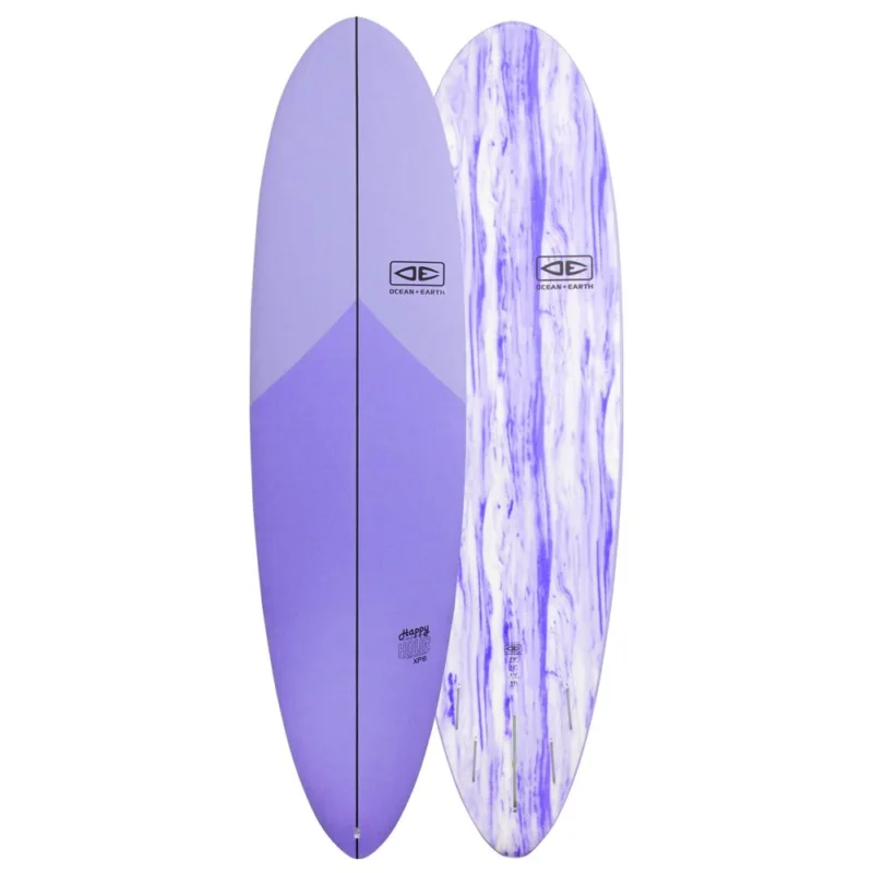 Prix Choc PLANCHE DE SURF OCEAN EARTH HAPPY HOUR 7‘0" - VIOLET