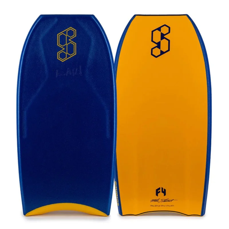 Authentique BODYBOARD SCIENCE TANNER LTD TRIQV F4 41.5‘‘