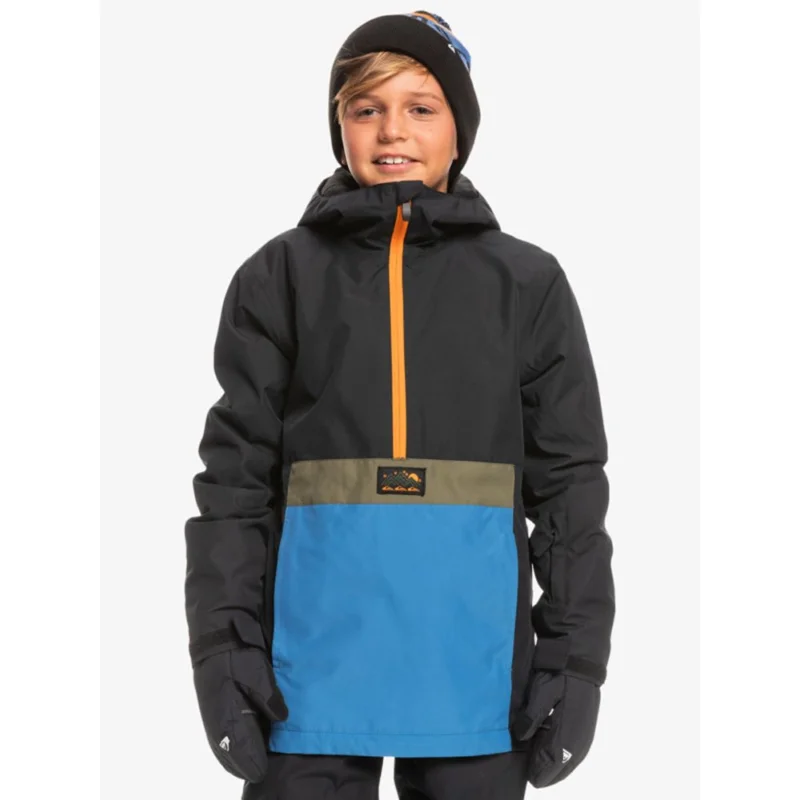 Pas Cher MANTEAU QUIKSILVER STEEZE YOUTH