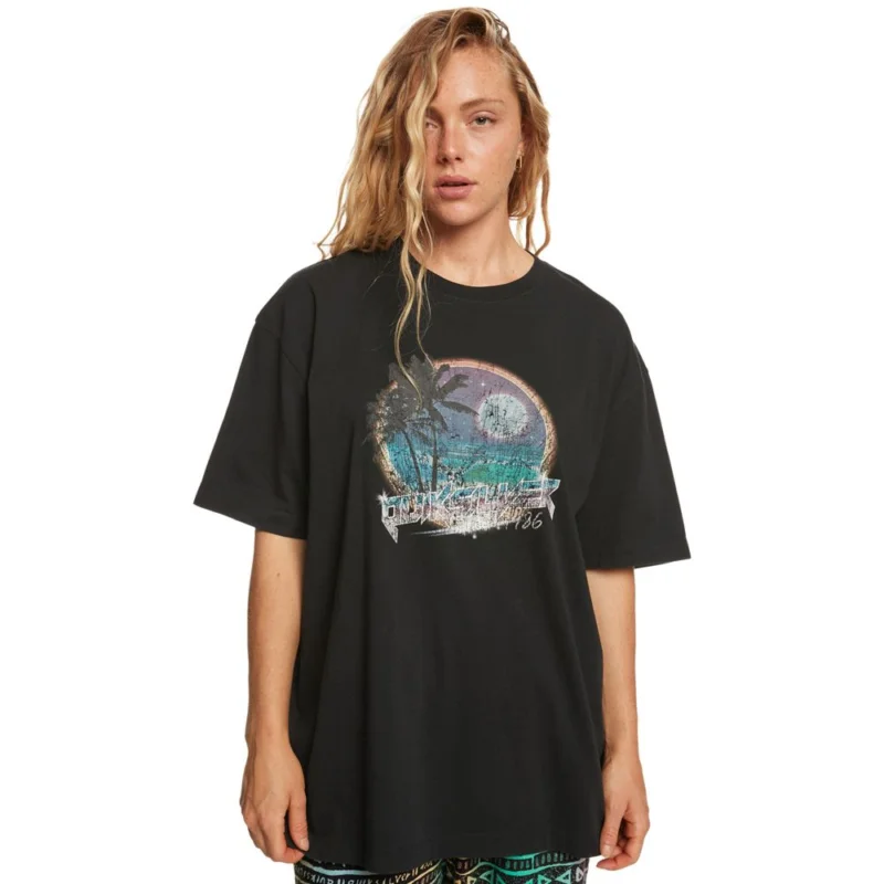 T-SHIRT QUIKSILVER BOYFRIEND CLASS Prix Bas