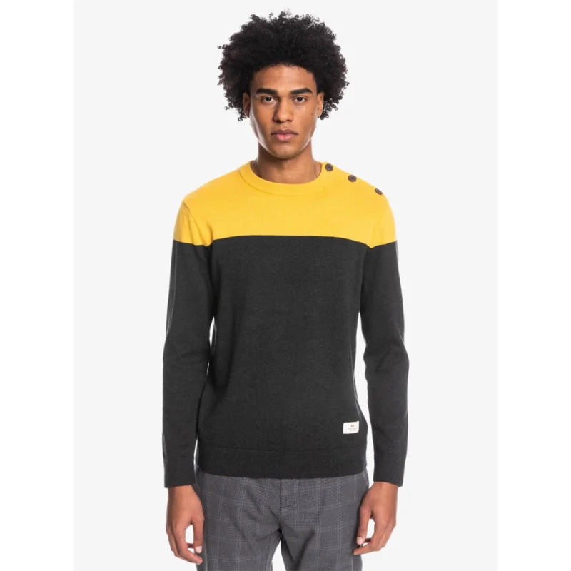 Promotion Saisonnière TRICOTE QUIKSILVER MARIN