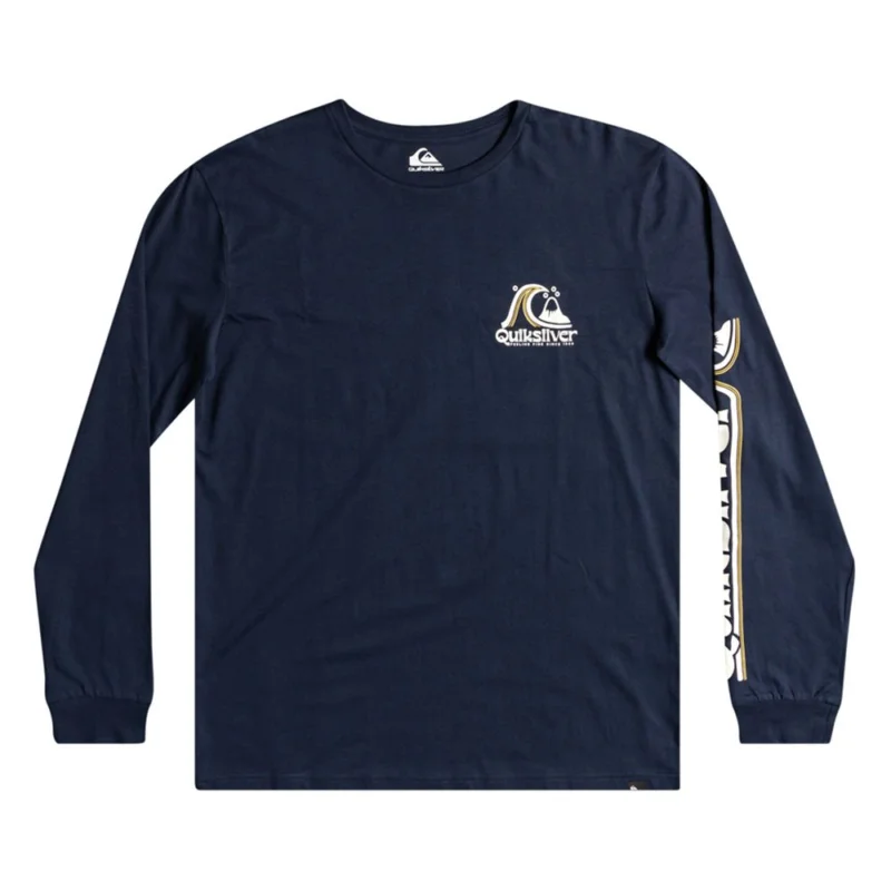 T-SHIRT QUIKSILVER ROLLING CIRCLE Nouveauté