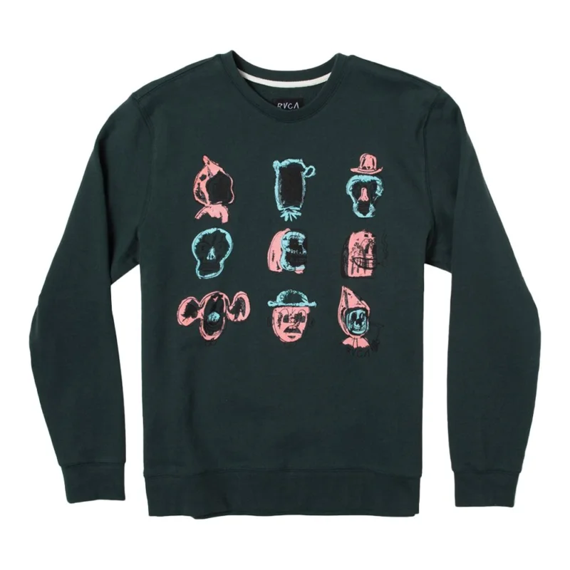 PULL RVCA DMOTE Prix Bas