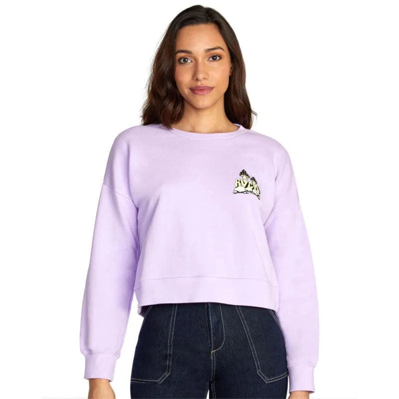 PULL RVCA MYCELIUM Soldes