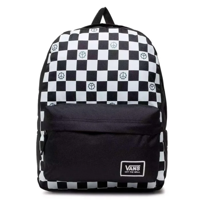SAC DOS VANS WM GLITTER CHECK REALM Offre Spéciale