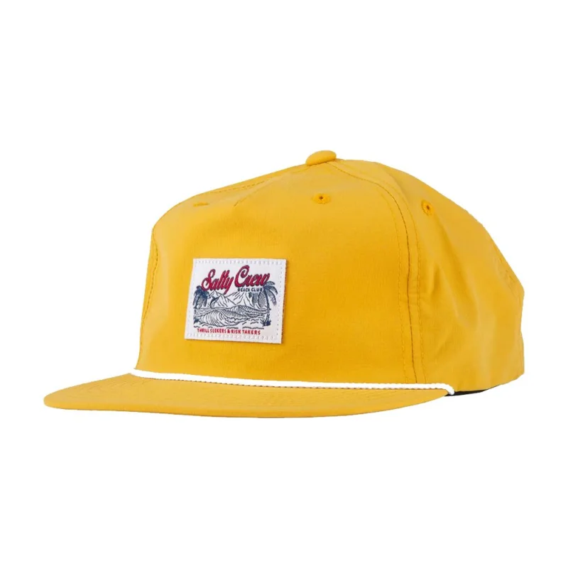 CASQUETTE SALTY CREW BEACH CLUB 5 PANEL Commande En Gros