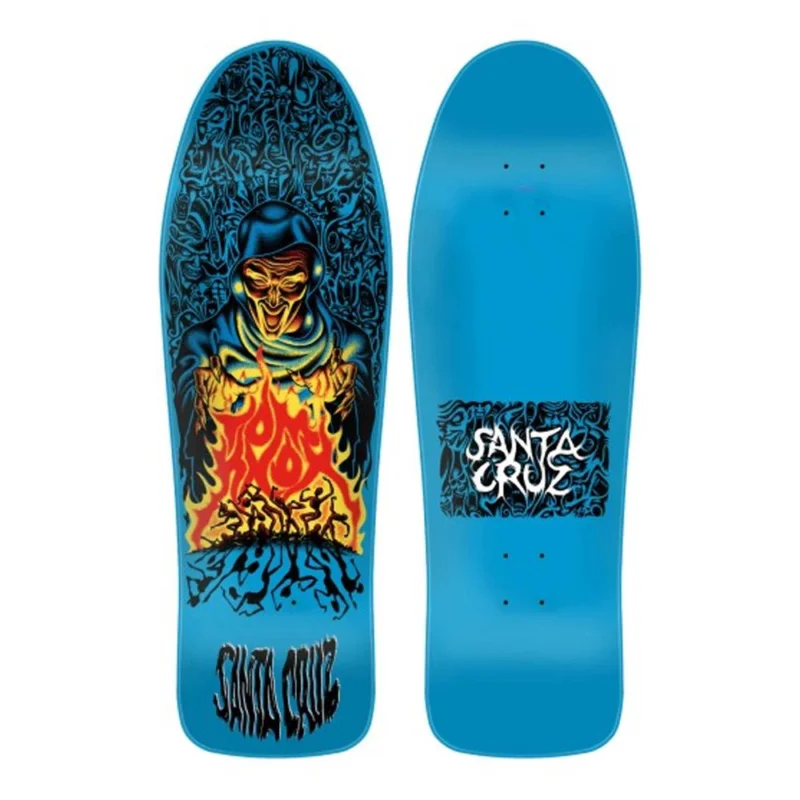 PLANCHE DE SKATE SANTA CRUZ KNOX FIREPIT REISSUE 10.07‘‘ Prix Cassé