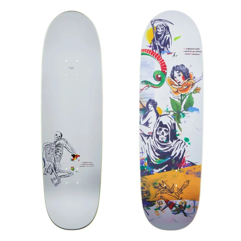 Réduction PLANCHE DE SKATE CREATURE KIMBEL RETREAT EVERSLICK 9.25‘‘