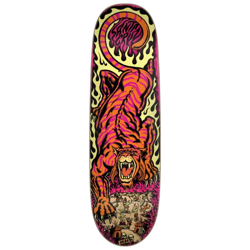 Expédition Rapide PLANCHE DE SKATE CREATURE SALBA TIGER POP VX 9.25‘‘