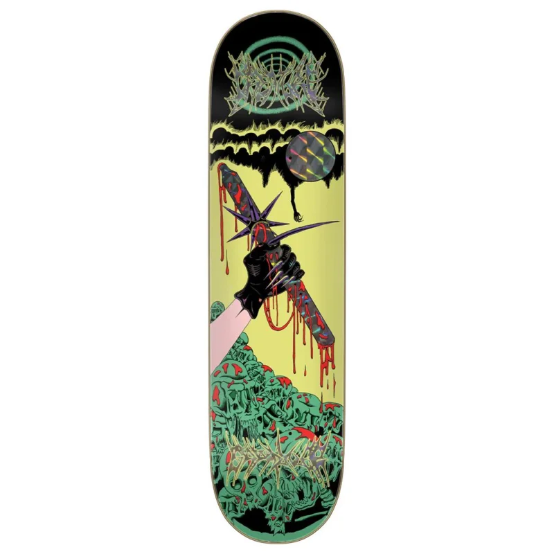 PLANCHE DE SKATE CREATURE GARDNER HANDLER PRO 8.0‘‘ Quantité Limitée
