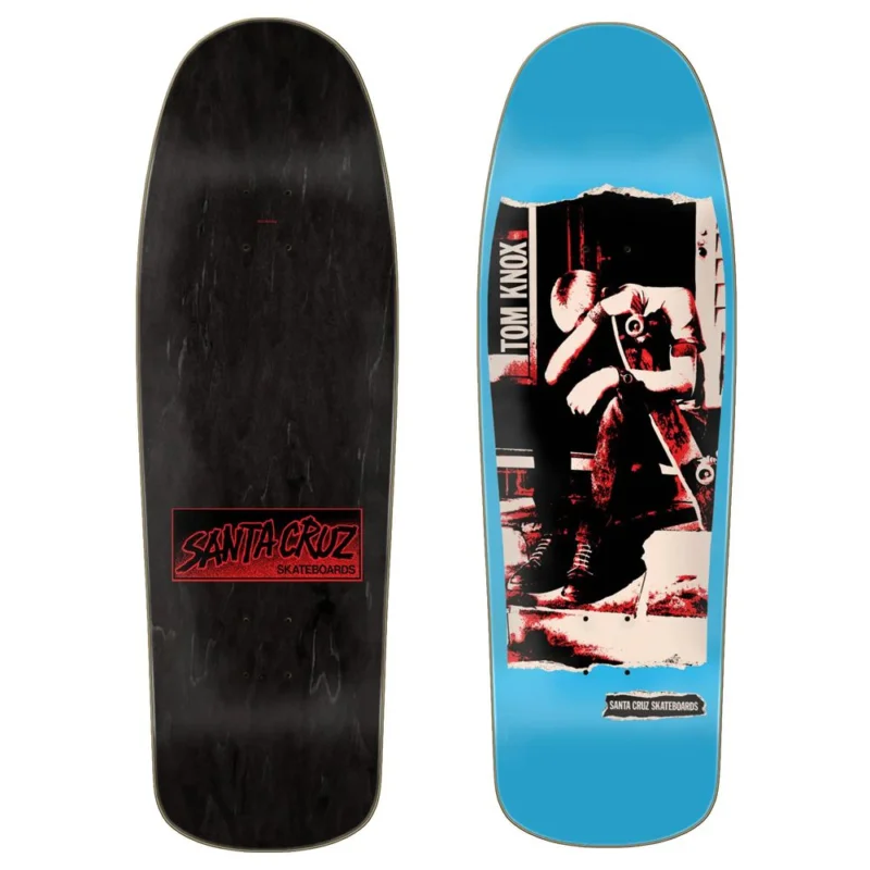 PLANCHE DE SKATE SANTA CRUZ KNOX PUNK REISSUE 9.89‘‘ Meilleur Prix