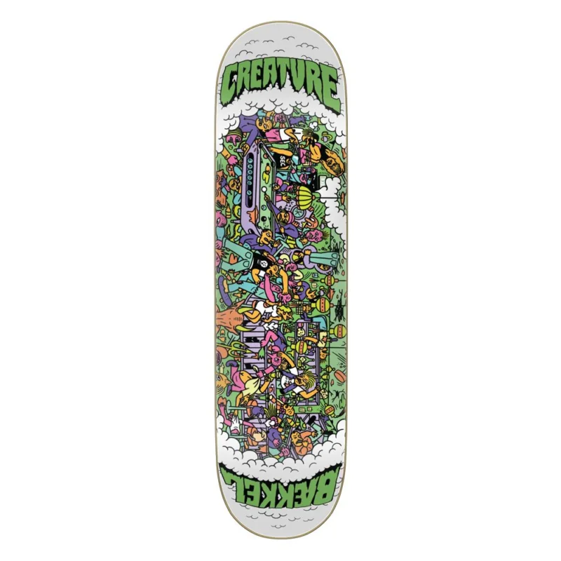 PLANCHE DE SKATE CREATURE BAEKKEL BAR CRAWL SM PRO 8.0‘‘ Meilleur Prix