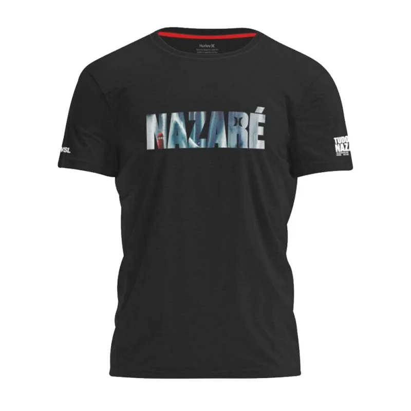 Satisfait Ou Remboursé T-SHIRT HURLEY NAZARE