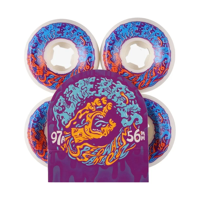 ROUES SANTA CRUZ VOMIT MINI 56MM Offre Spéciale