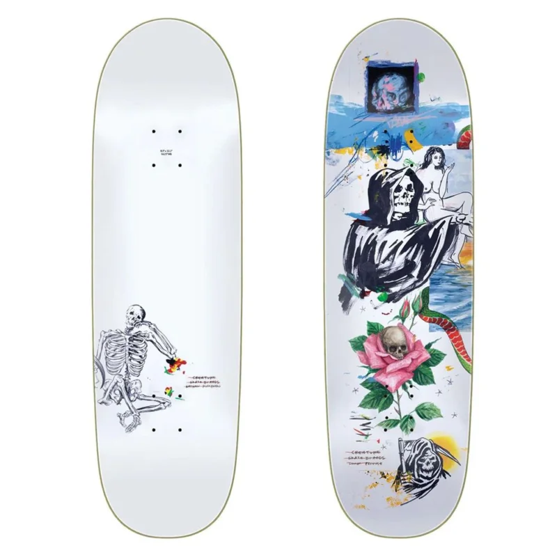 PLANCHE DE SKATE CREATURE PROVOST RETREAT EVERSLICK 8.50‘‘ Must-Have