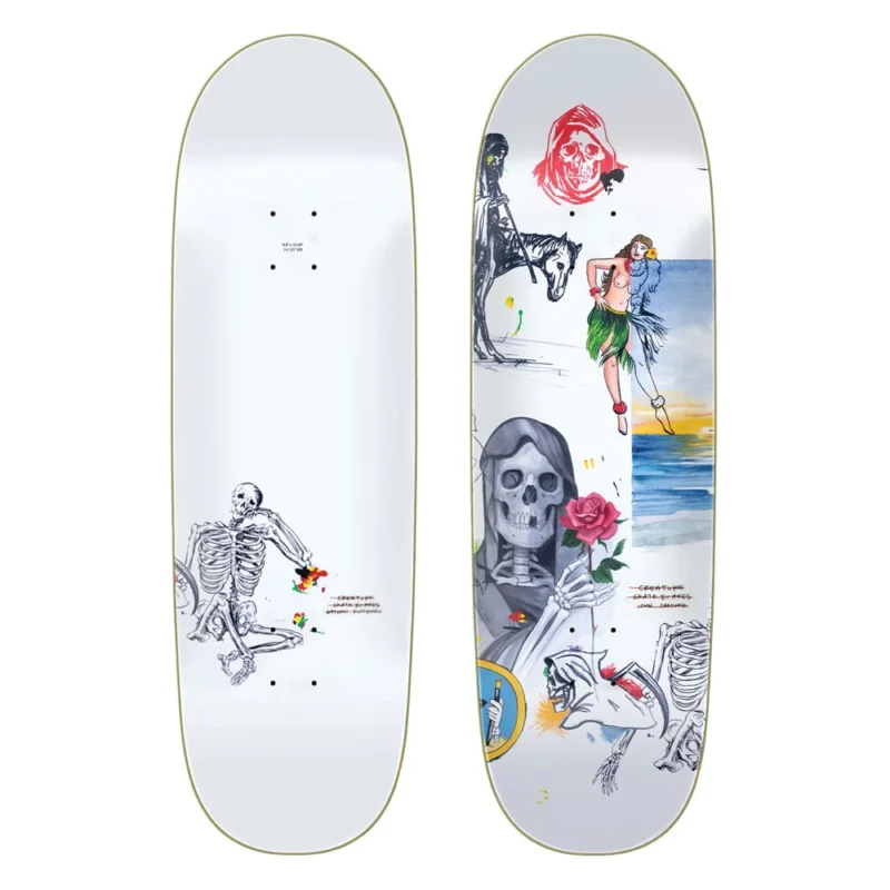 Nouveauté PLANCHE DE SKATE CREATURE GARDNER RETREAT EVERSLICK 8.80‘‘