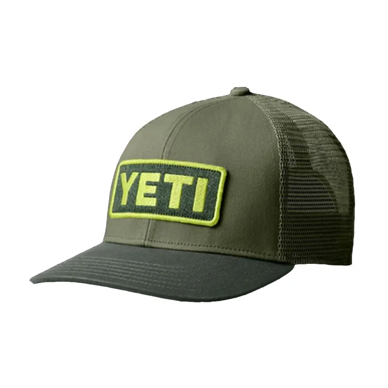 CASQUETTE YETI LOGO BADGE TRUCKER Super Prix